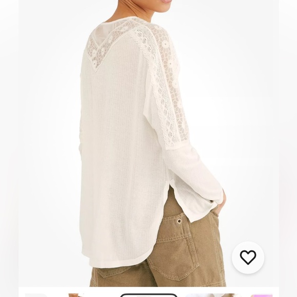 Free People Shirt Size Large Lola - Picture 3 of 10
